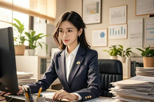 鄭州小企業(yè)財務(wù)部門一般需要幾個人